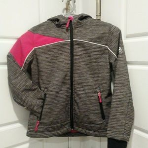 SNOZU Girls Faux Fur Jacket Small 7/8